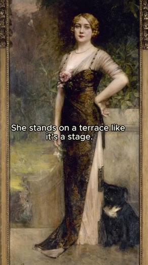 The Portrait Where the Dog Guards the Truth