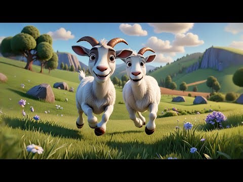 Gracie Goat Skips All Day + More Nursery Rhymes & Kids Songs