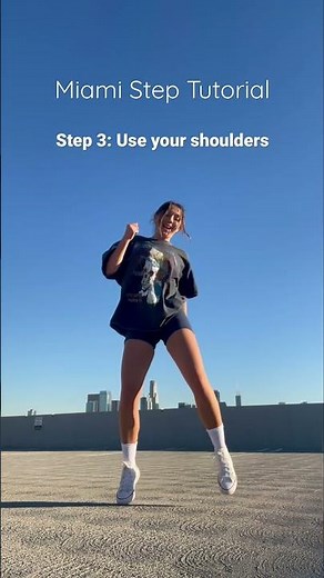 Miami step tutorial! Simple but challenging