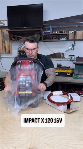 6.3K views · 47 reactions | This is my current sprayer set up. Be using it for over a year now and definitely loving the results. I give it 8/10 Timber Tokens. @titancontractorsprayers - impact X 120 , 18V. RX Pro airless sprayer EZ Swivel | Timber Dust Woodworking | Facebook