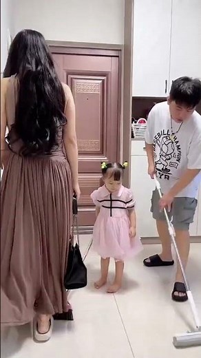 It's good that nothing serious happened. #Funny Family