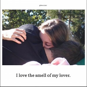 I love the smell of my lover. It’s a scent that is uniquely ours, and it reminds me of the warmth and comfort we share. I smell it on my clothes, in my hair, and on my skin. Even when we’re apart, his scent keeps me close to him. It is a familiar fragrance that instantly calms my mind and brings a smile to my face. ​When I finally see him again, I take in that scent and feel like I am back where I belong. It makes me feel at peace, as if the rest of the world has faded away. He is my partner, my