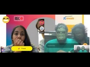 Omegle || Monkey live talk with strangers