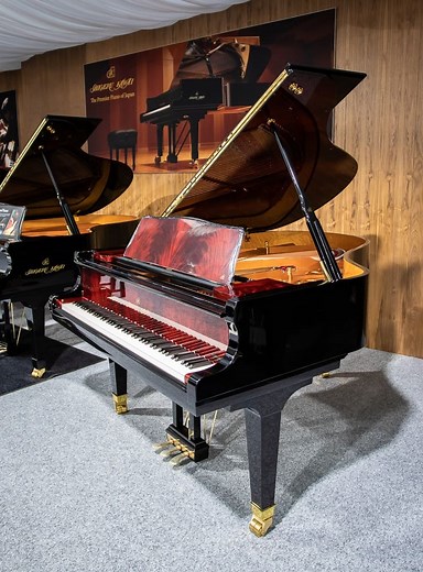 Shigeru Kawai SK3 Grand in Pyramid Mahogany - Richard Lawson Pianos