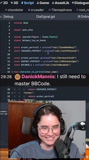 Quick n Easy BBCode in Godot