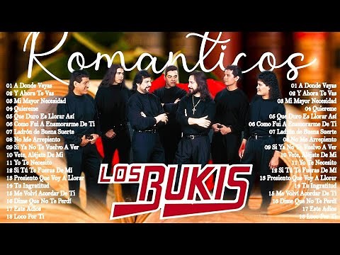 Los Bukis Viejitas Pero Bonitas 80s - 20 Romanticas De Bukis - Las Canciones Más Escuchadas De Bukis