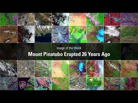 Image of the Week: 26th Anniversary of Mt. Pinatubo Eruption