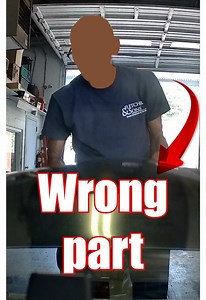 Honesty test behind the curtain of a mechanic shop