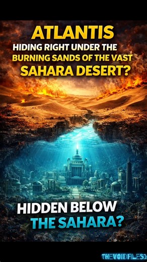 The Atlantis Enigma: Is the Eye of the Sahara the Lost City? | The Void Files