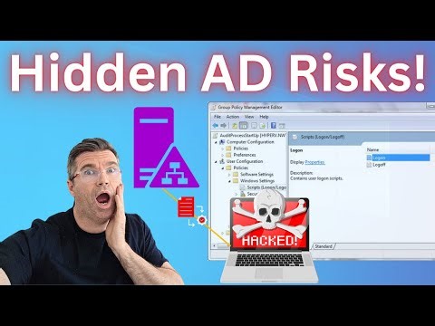 The Hidden Dangers of Active Directory Logon Scripts (and How to Detect Them)