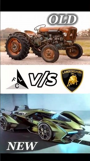 Old vs New Lamborghini Then vs Now Comparison #shorts #caredit #lamborghini #bmw #mercedes #bugatti