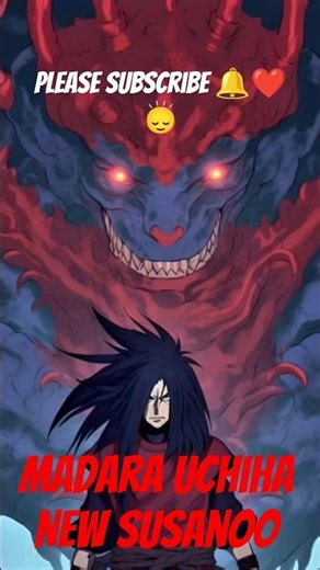 🥶Madara unleashes his😱 full Susanoo power🤯