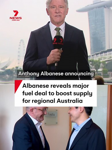Australia Secures Major Fuel Deal for Supply Security