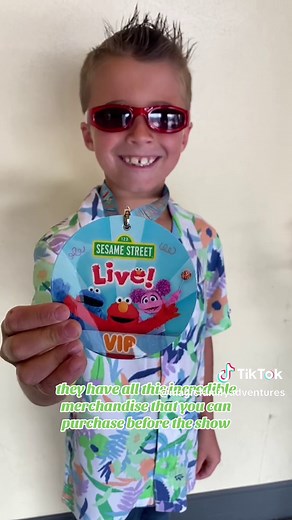 Sesame Street Live: Say Hello! Fun Family Experience