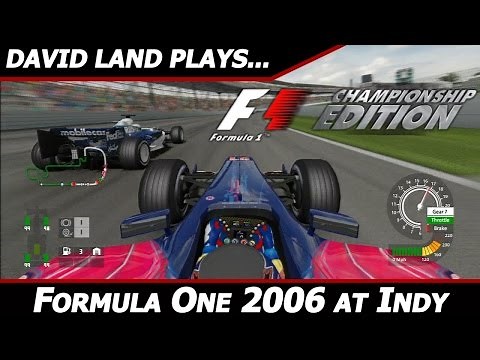David Land Plays: F1 Championship Edition [2006 HD 60FPS PS3 Gamplay]