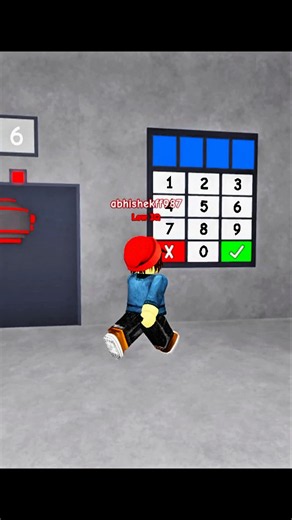 This Roblox Level Tested My Entire IQ! 🧠🤯 #Shorts #Roblox