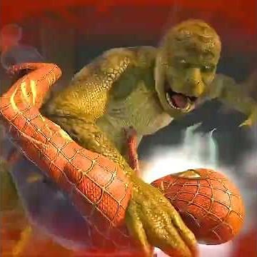 The Amazing Spiderman: Lizard Final & Ending Boss Fight Gameplay Moment Guide #1 #spiderman