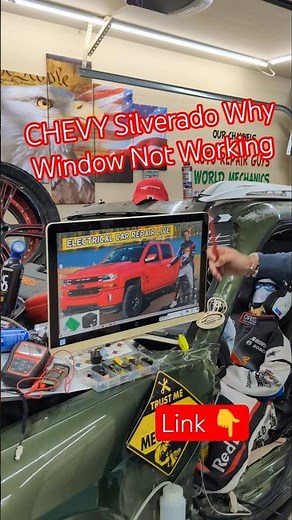 CHEVY Silverado 14-19 ⚒️ Why Window Not Working 👉#chevy #silverado #easy #help #diy #video #viral