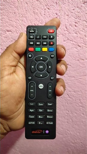#sorts Dish TV D2H Remote control #video