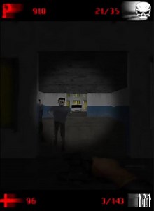 Alone in the dark: Old mobile java full series