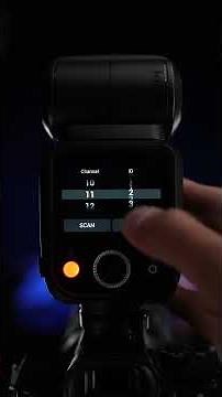 📸 SPEEDLIGHT AS TRANSMITTER? EASY!