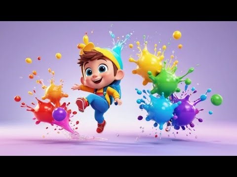 Des Flaques d’Eau dans Mes Chaussures | Comptines et Chansons pour Enfants