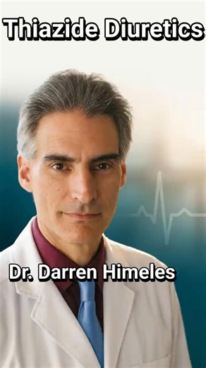 Health Tip: Thiazide Diuretics