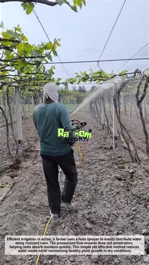 Amazing, Smart Vineyard Irrigation Hack That Saves Water Fast! 💧🌱