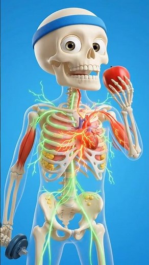 Skeleton Anatomy 3D Animation | Human Body Explained (Skeleton Medical Science Series)