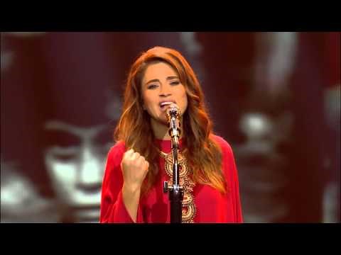 جوليا بطرس - مدلي أغاني وطنية / لايف بلاتيا 2014 | Julia Boutros - Medly Platea
