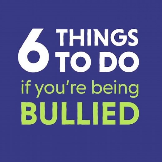 6 things to do if you are being bullied