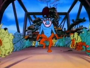 THE REAL GHOSTBUSTERS S1 EP5 | TROLL BRIDGE | ‪@RetroFunTV01‬