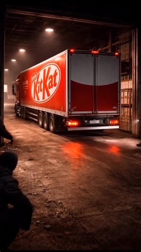 Kit-kat से भरा ट्रक चोरी होगया 😱☠️ #facts #stories #news #information