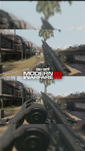 Standard Mag VS Drum Mag - Call of Duty Modern Warfare 3