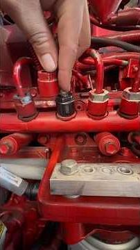 Fault code 0559 on Cummins ISL #cummins #diesel #dieselengine