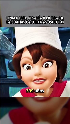 Tinker Bell Desafía a La Jefa De Las Hadas Pasteleras (Parte 1) | Resumen de Películas