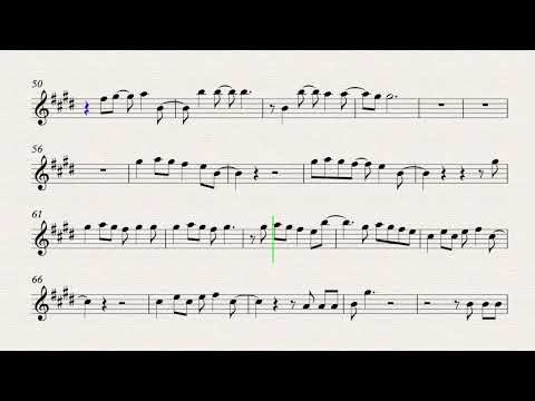 Longfellow Serenade - Neil Diamond | Play along for C instruments
