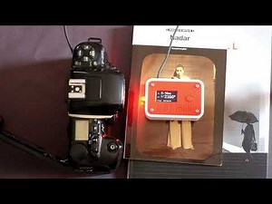 Baby Shutter Tester mk II, focal plane shutter measurement