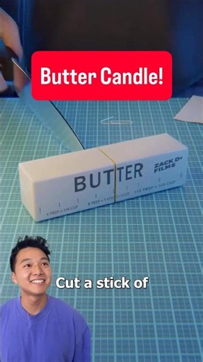 Butter Candle Hack!