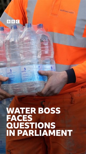 The head of South East Water has been grilled by MPs after some 24,000 in the Tunbridge Wells area were left without drinking water for two weeks in the run-up to Christmas. David Hinton apologised, admitting the crisis was "a failure". More here: https://bbc.in/3NgFqwx | BBC Kent