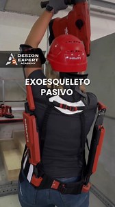 17K views · 306 reactions | El EXO-S es un exoesqueleto pasivo que reduce la fatiga en los hombros y cuello durante tareas por encima de la cabeza. Ligero, sin baterías ni motores, permite total libertad de movimiento. Perfecto para mejorar la productividad y reducir el riesgo de lesiones en la construcción. #Exoesqueleto #ReducciónDeFatiga #Productividad #Construcción #SaludLaboral | Design Expert | Facebook