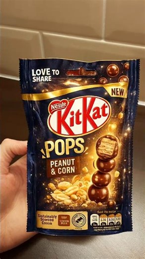 Let design packing for Nestlé KitKat POPS 😍💫❤#design #packing #shorts