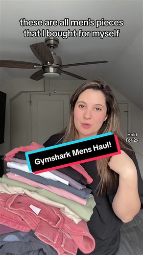 Gender-Neutral Gymshark Mens Clothing Haul