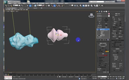 3dmax学习教程——如何制作“云朵”（入门必学）