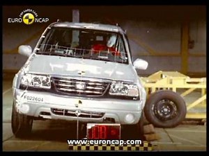 Euro NCAP | Suzuki Grand Vitara | 2002 | Crash test