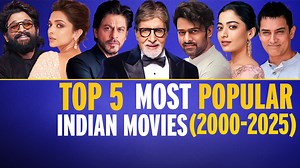▶️ IMDb Originals - Top 5 Most Popular Indian Movies (2000-2025)