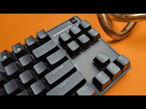 SteelSeries Apex 9 TKL Keyboard - Review