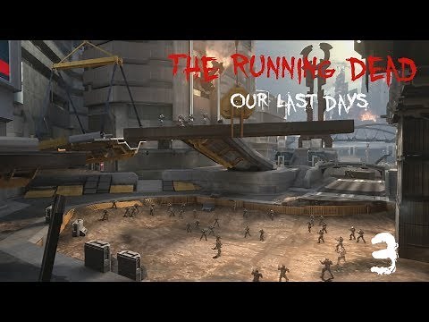 The Running Dead: Our Last Days - Part 3/6 (Halo Reach Zombie Machinima)