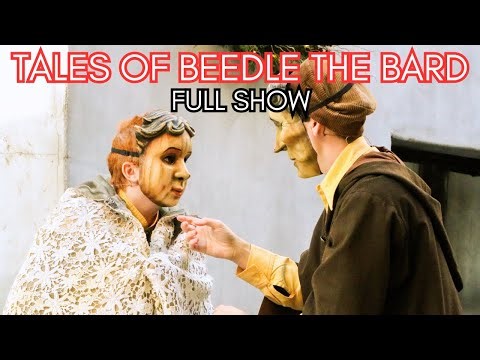 The Tales of Beedle the Bard | Full Performance | Wizarding World of Harry Potter Diagon Alley