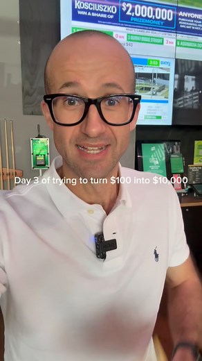 7K views · 85 reactions |  $100 to 10K Challenge – Day 3  The bet: OLATUNDE ⚡️ The market’s with him. He did it fresh. Now, he’s expected to do it again. Over to you, big fella.  | The Leg Up | Facebook